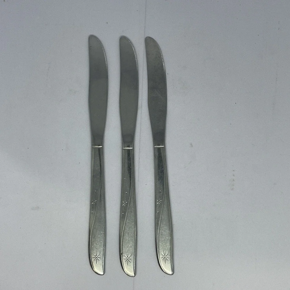 Unbranded vintage stainless